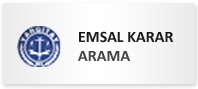 Emsal Karar Arama